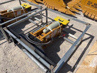 2026 LYALS ALS680 Skid Steer Breaker (Unused)