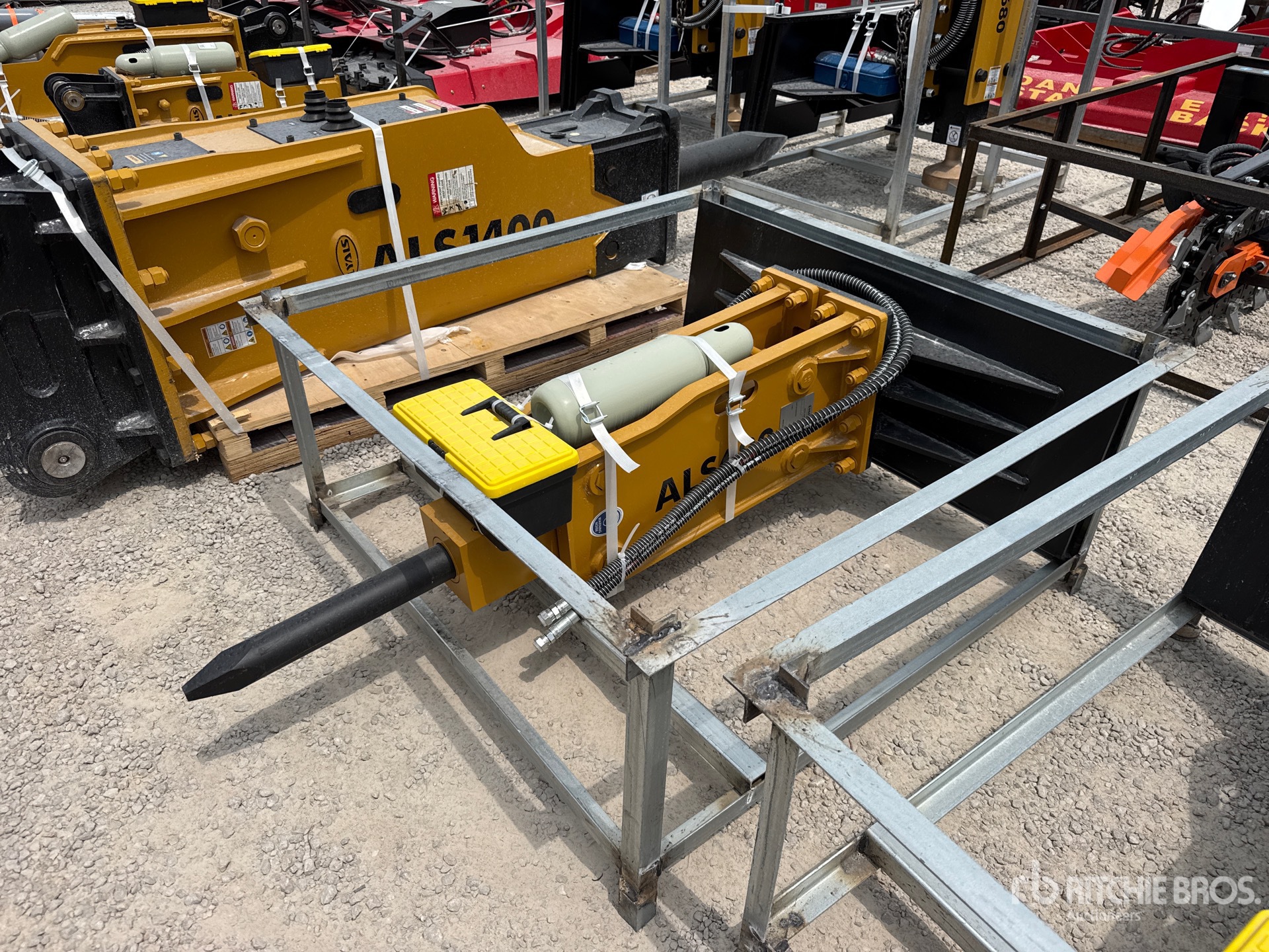 2026 LYALS ALS680 44 in Skid Steer Breaker (Unused)