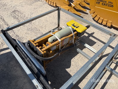 2026 LYALS ALS680 Skid Steer Breaker (Unused)