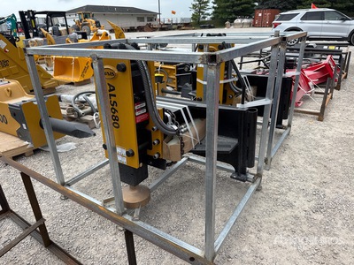 2026 LYALS ALS680 Chargeuse compacte piquet (Unused)
