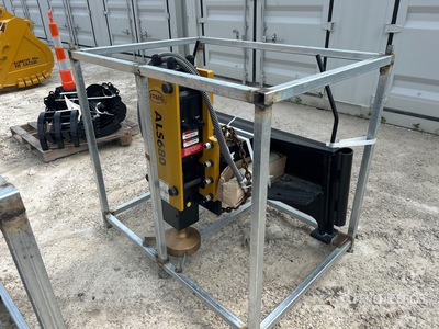 2026 LYALS ALS680 48 in Enfonce-pieu pour chargeuse à différentiel (Unused)