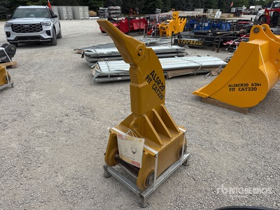 2026 LYALS ALSR20 55 in Excavator Ripper (Unused)