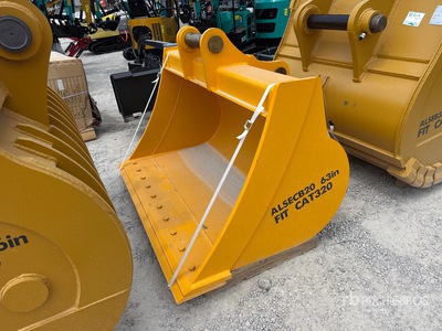 2026 LYALS ALSECB320 63 in Cleanup Łyżka do koparki - Fits Cat 320 (Unused)