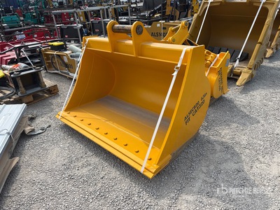 2026 LYALS ALSECB320 63 in Cleanup Excavator Bucket - Fits Cat 320 (Unused)