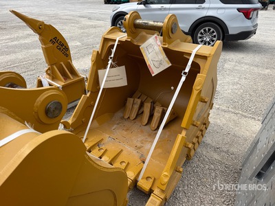 2026 LYALS ALSEB320 48 in Digging Excavator Bucket - Fits Cat 320 (Unused)