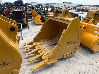 2026 LYALS ALSEB336 59 in Digging Łyżka do koparki - Fits Cat 336 (Unused)