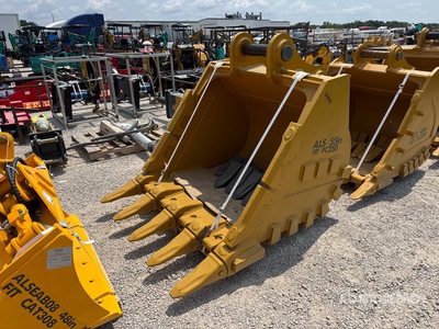 2026 LYALS ALSPC350 55 in Digging Łyżka do koparki - Fits Komatsu PC350 (Unused)