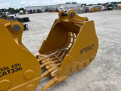 2026 LYALS ALSESB320 50 in Skeleton Łyżka do koparki - Fits Cat 320 (Unused)