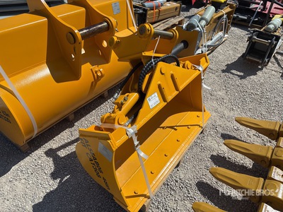 2026 LYALS ALSEAB08 Tilting Excavator Bucket (Unused)