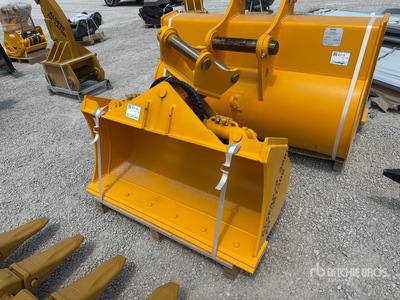 2026 LYALS ALSEAB08 48 in Tilting Łyżka do koparki - Fits Cat 308 (Unused)