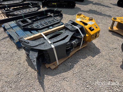 2026 LYALS ALSEWG60 51 in Rotating Excavator Grapple (Unused)