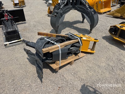 2026 LYALS ALSEWG60 51 in Rotating Excavator Grapple (Unused)