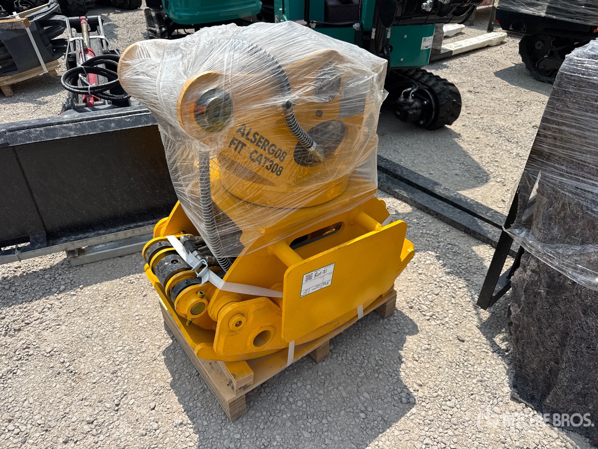 2026 LYALS ALSERG60 19 in Excavator Grapple (Unused)