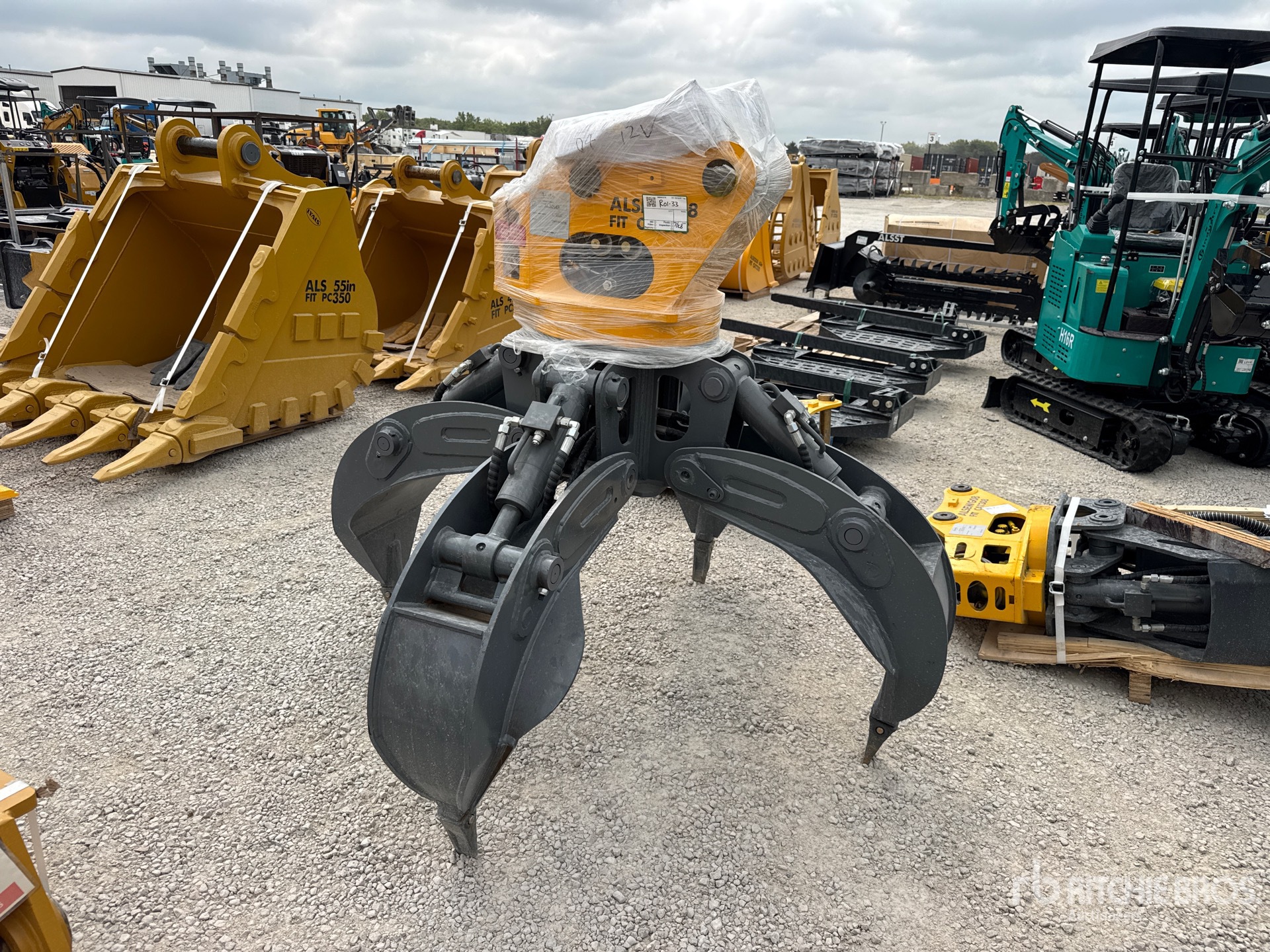 2026 LYALS ALSEOG08 60 in Rotating Excavator Grapple (Unused)