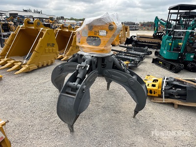 2026 LYALS ALSEOG08 60 in Rotating Excavator Grapple (Unused)