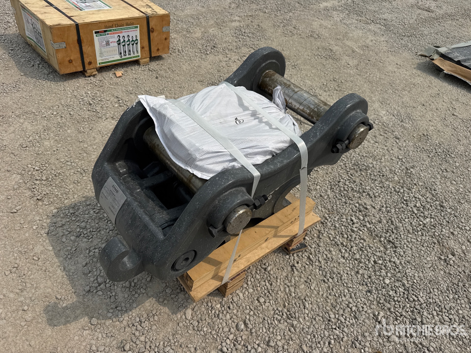 2026 LYALS ALSQC80 15 in Quick Coupler (Unused)