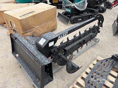 2026 LYALS ALSST Skid Steer Trencher (Unused)
