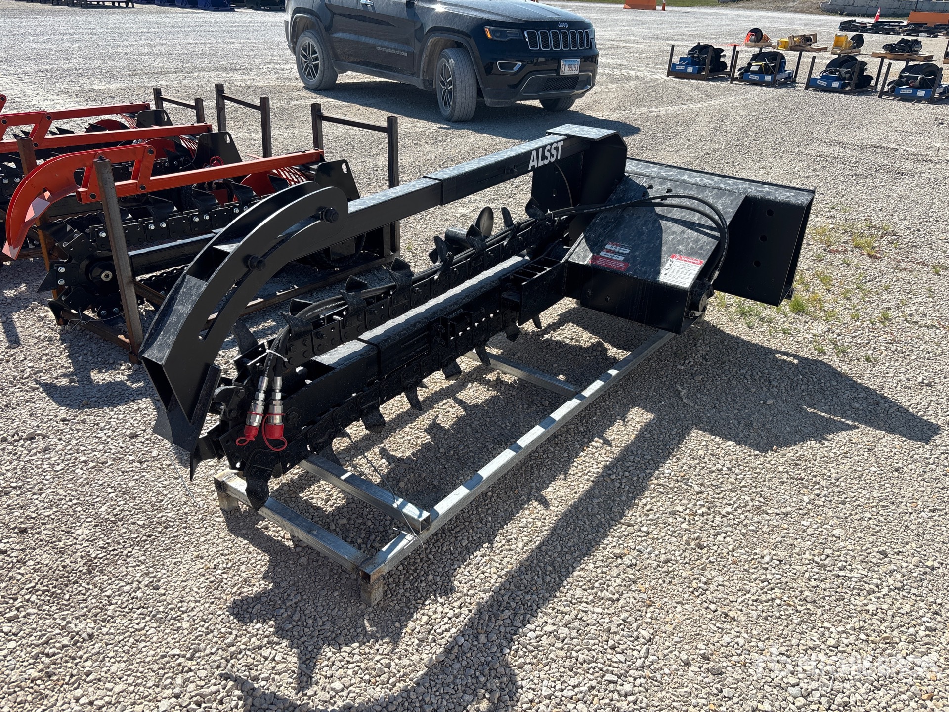 2026 LYALS ALSST 46 in Skid Steer Trencher (Unused)