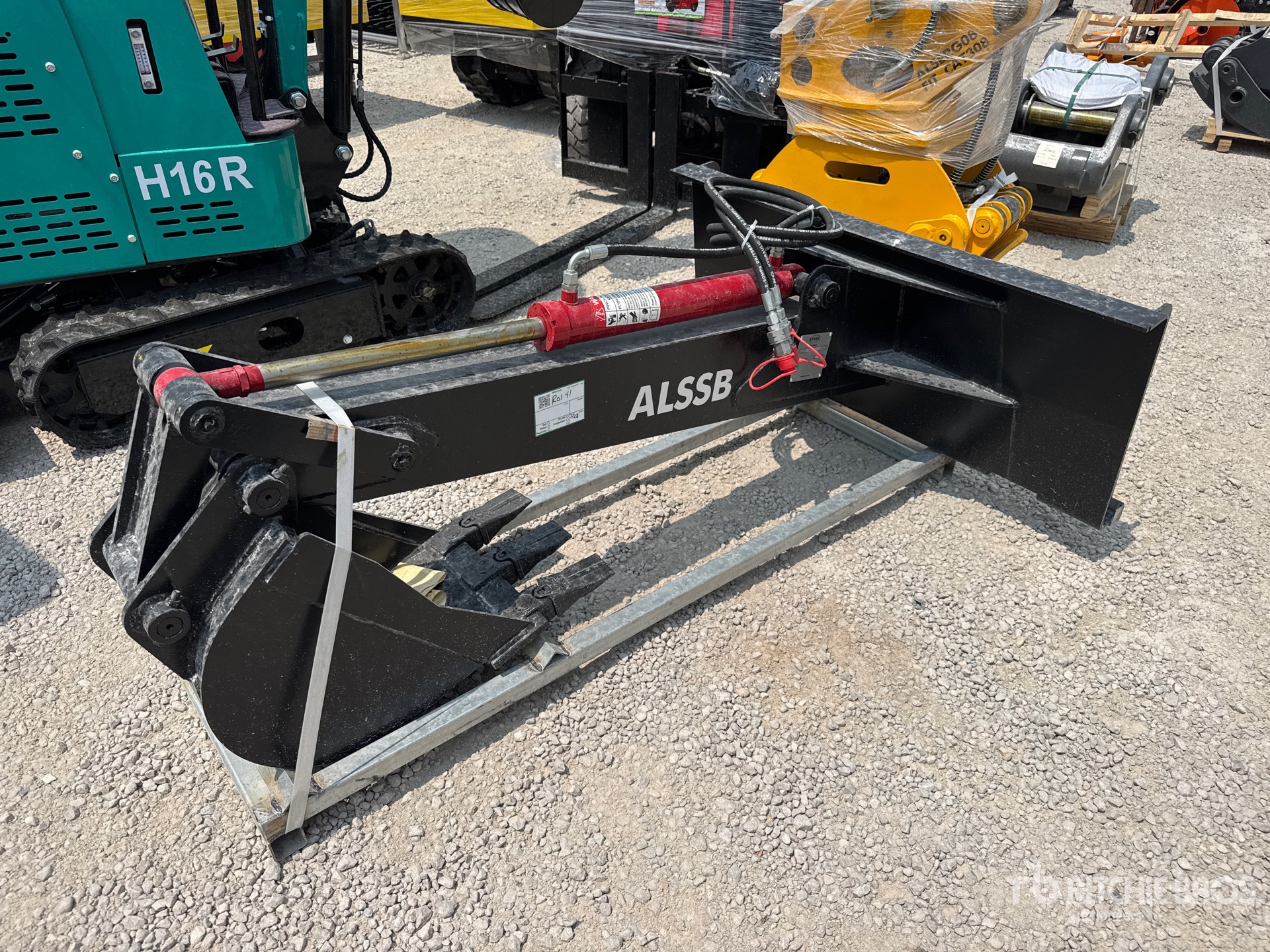 2026 LYALS ALSSB 13 in Skid Steer Backhoe (Unused)