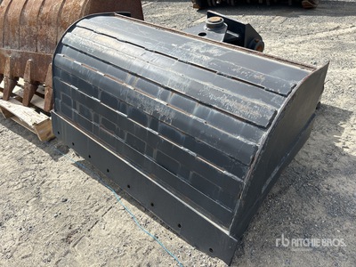 1200 mm Q/C Hydraulic Tilting Excavator Bucket
