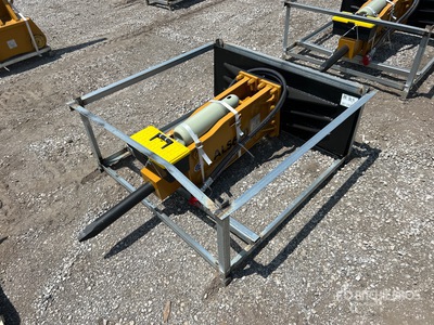2026 LYALS ALS680 Skid Steer Breaker (Unused)