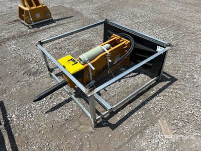 2026 LYALS ALS680 Skid Steer Breaker (Unused)