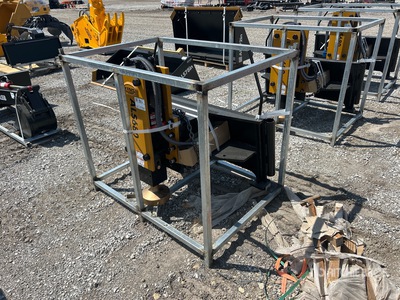 2026 LYALS ALS680 Skid Steer Post Driver (Unused)