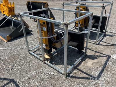 2026 LYALS ALS680 Skid Steer Post Driver (Unused)