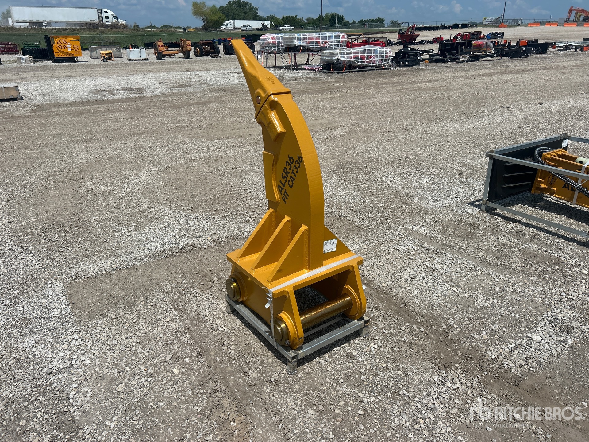 2026 LYALS ALSR36 Excavator Ripper (Unused)