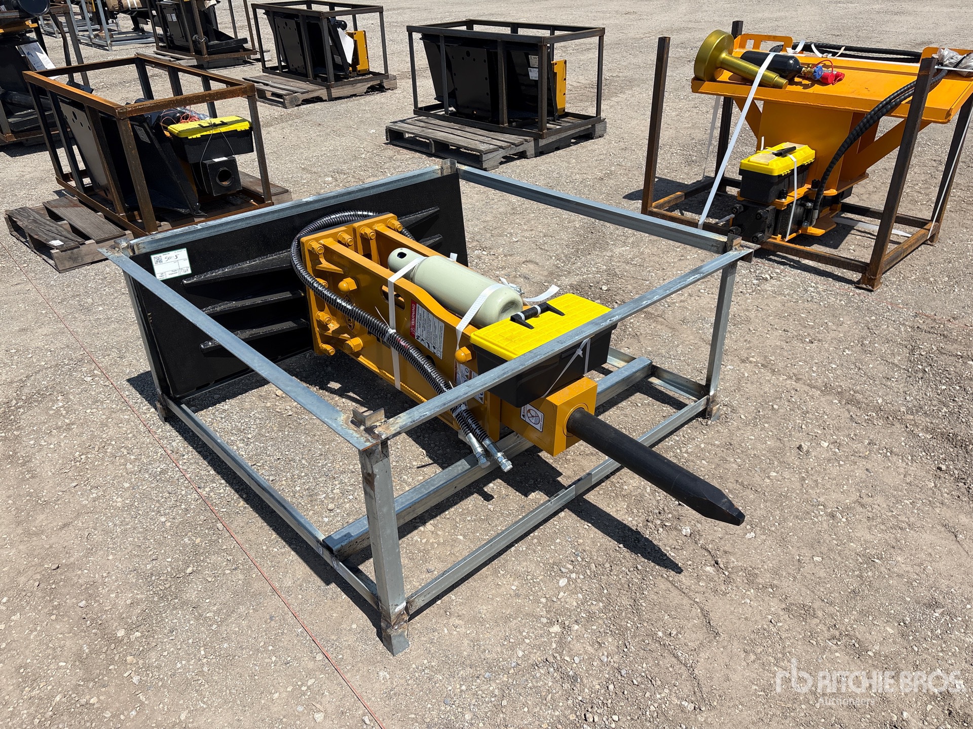2026 LYALS ALS680 Skid Steer Breaker (Unused)