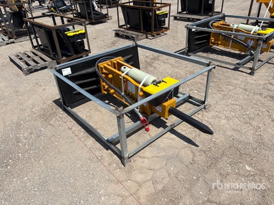 2026 LYALS ALS680 Skid Steer Breaker (Unused)