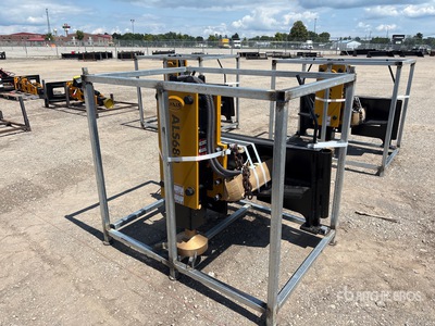 2026 LYALS ALS680 Skid Steer Post Driver (Unused)