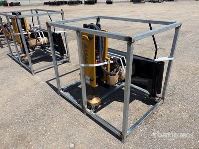 2026 LYALS ALS680 Skid Steer Post Driver (Unused)