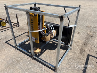 2026 LYALS ALS680 Skid Steer Post Driver (Unused)