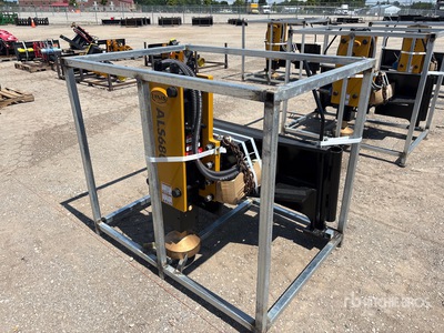 2026 LYALS ALS680 Skid Steer Post Driver (Unused)