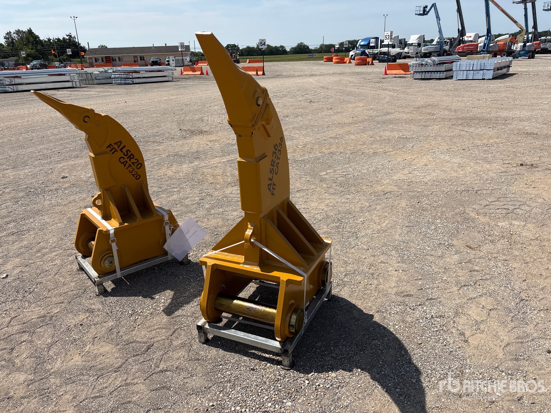 2026 LYALS ALSR36 Excavator Ripper (Unused)