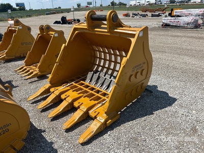 2026 LYALS ALSESB349 65 in Skeleton Excavator Bucket (Unused)