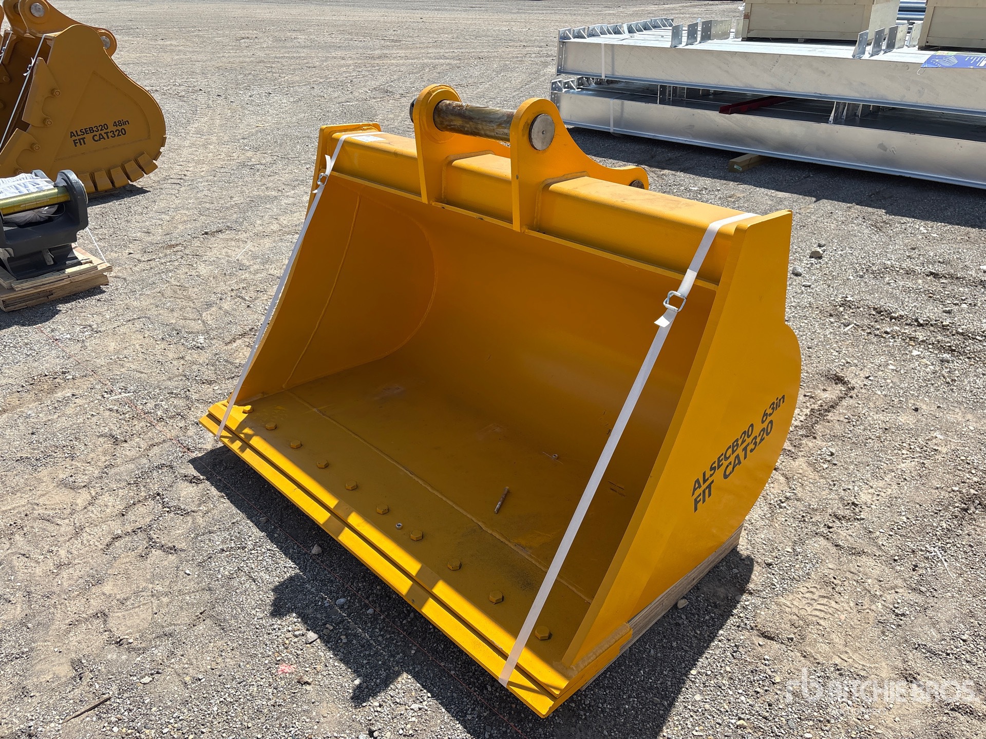 2026 LYALS ALSECB320 61 in Cleanup Excavator Bucket (Unused)