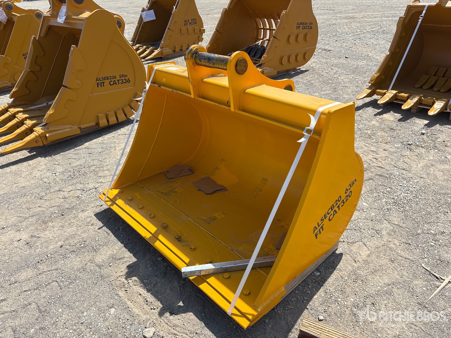 2026 LYALS ALSECB320 61 in Cleanup Excavator Bucket (Unused)