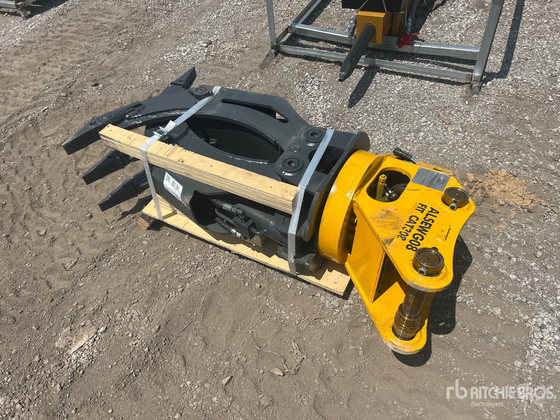 2026 LYALS ALSEWG60 Excavator Grapple (Unused)