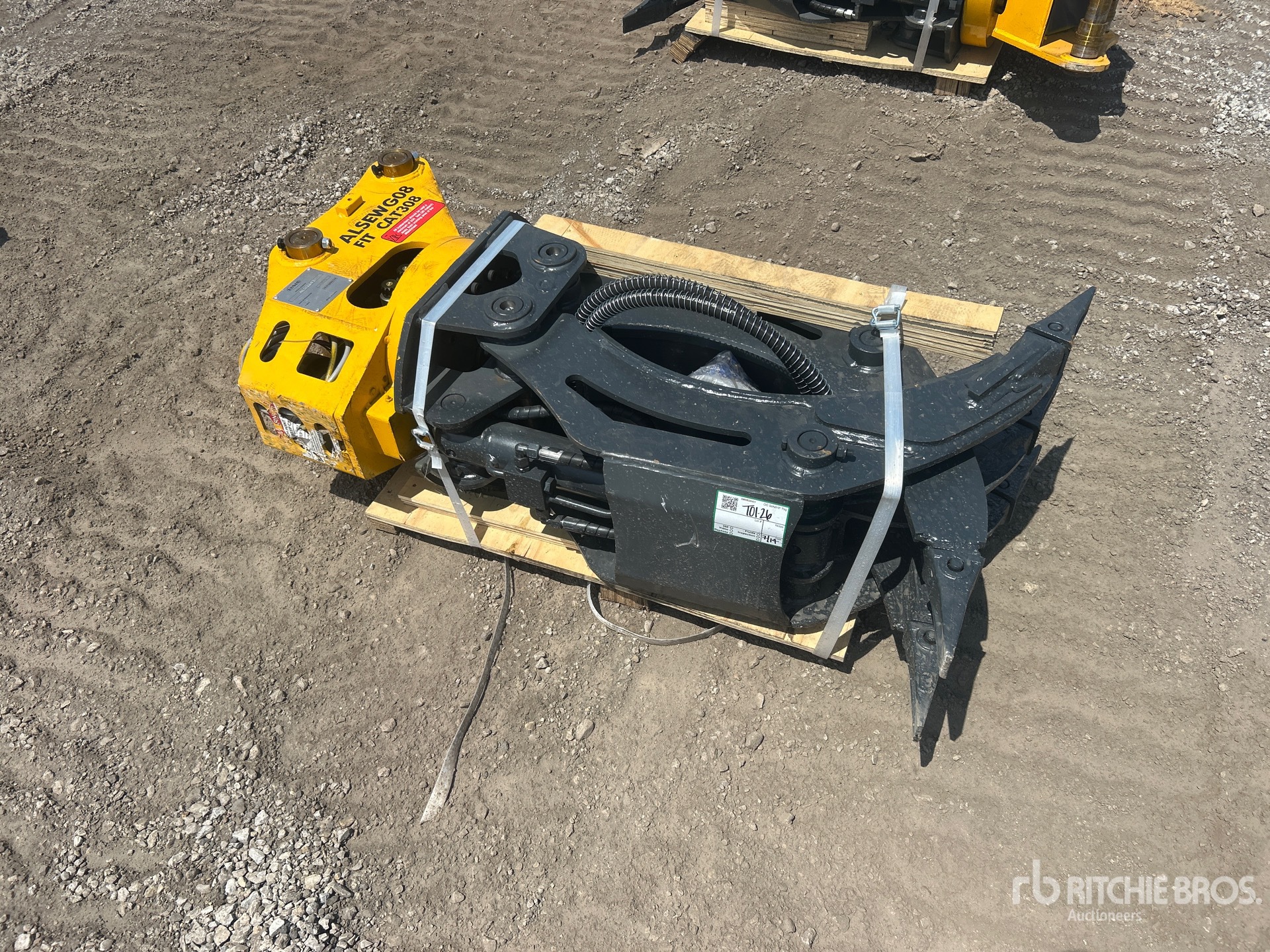 2026 LYALS ALSEWG60 Excavator Grapple (Unused)