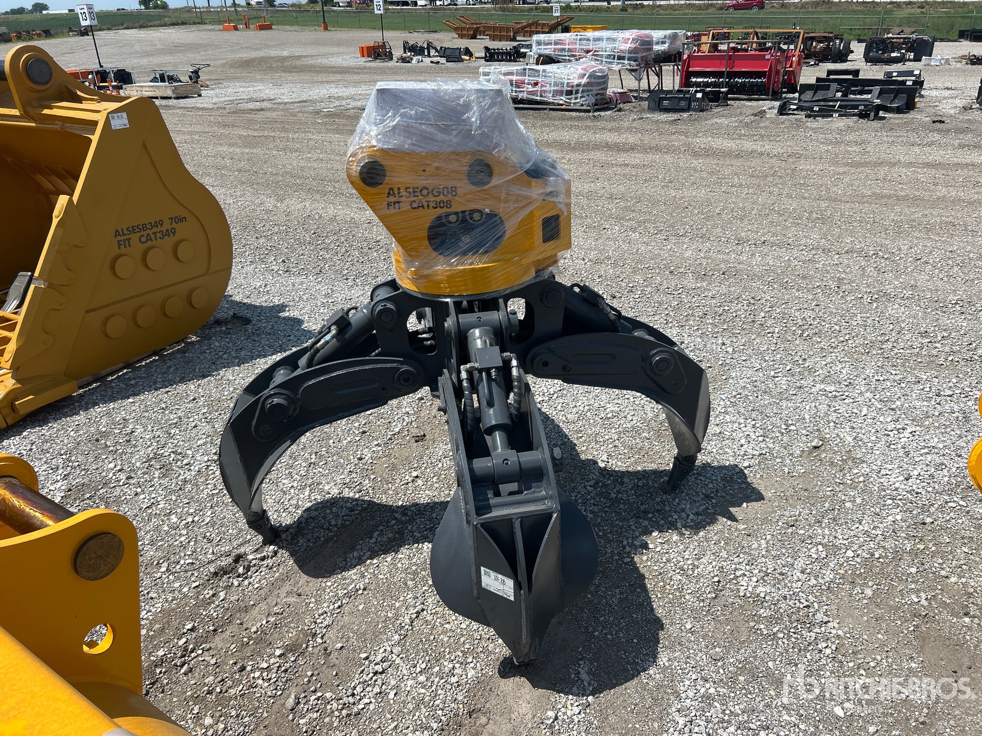 2026 LYALS ALSEOG08 Excavator Grapple (Unused)