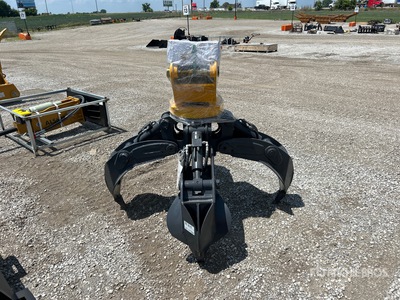2026 LYALS ALSEOG08 Excavator Grapple (Unused)