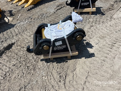 2026 LYALS ALSQC80 Quick Coupler (Unused)