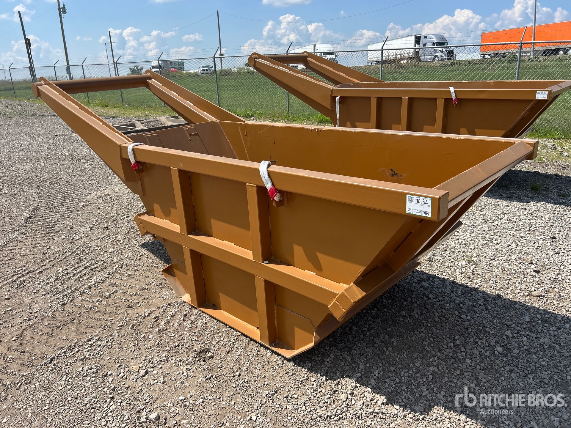 2026 LYALS ALSBB 3 cyd Bedding Box (Unused)