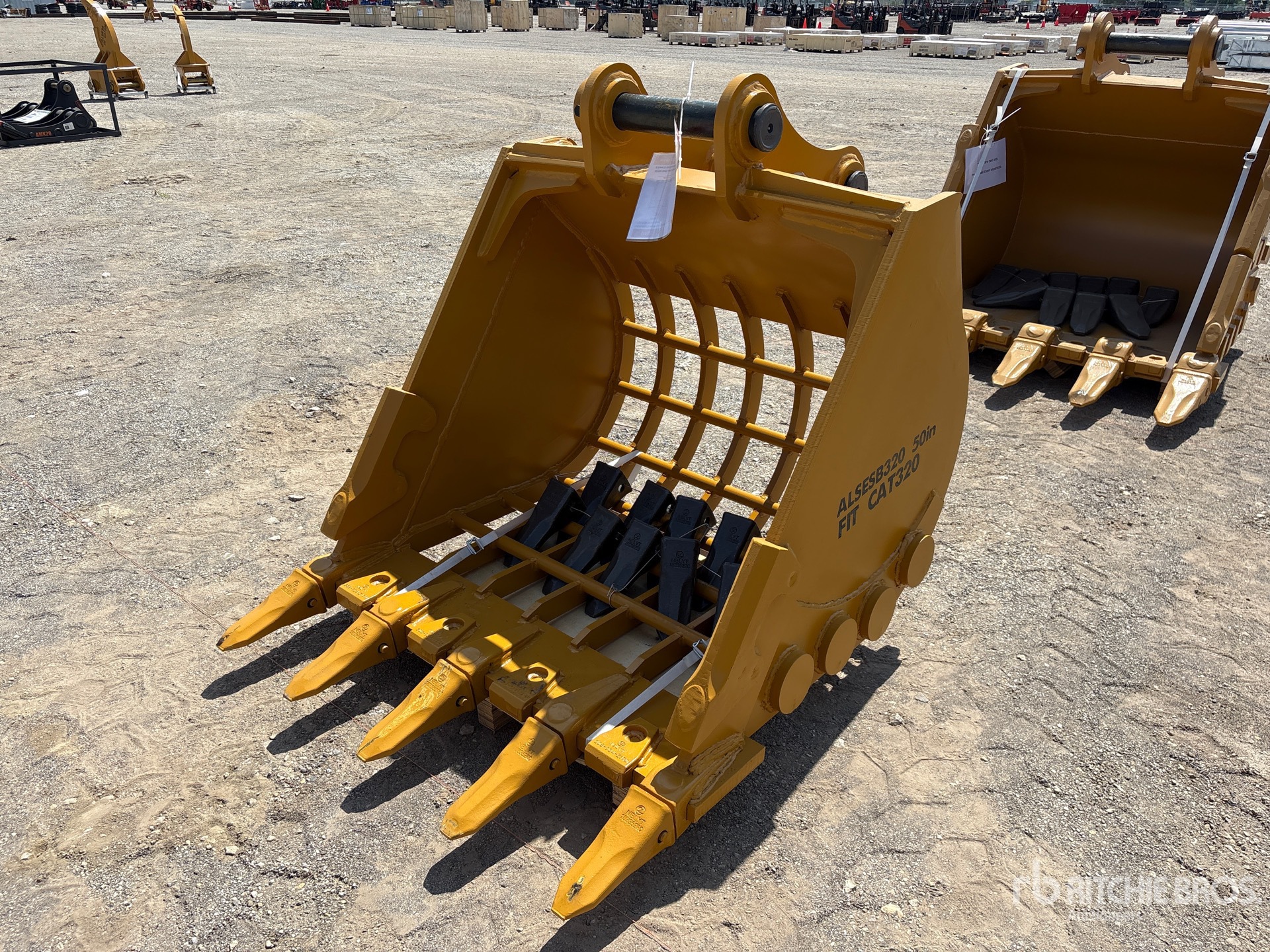 2026 LYALS ALSESB320 48 in Skeleton Excavator Bucket (Unused)