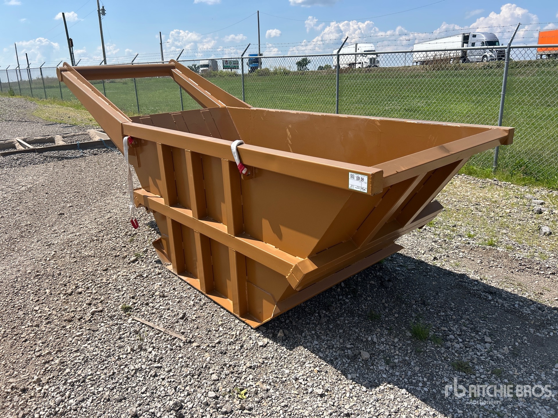 2026 LYALS ALSBB 5 cyd Bedding Box (Unused)