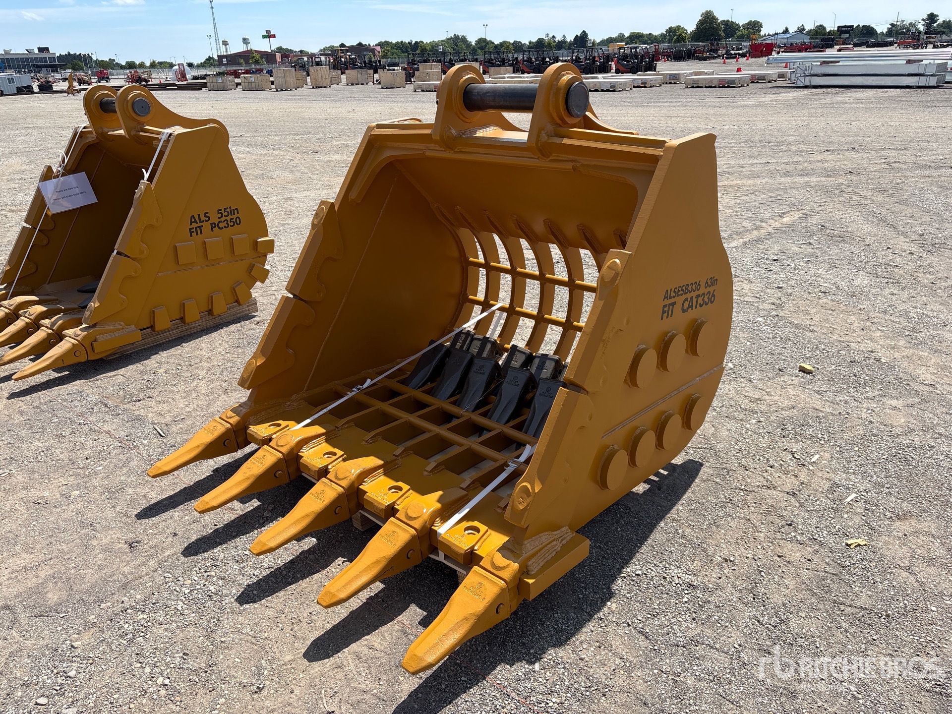 2026 LYALS ALSESB336 58 in Skeleton Excavator Bucket (Unused)