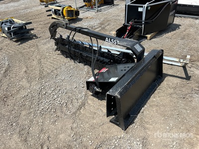 2026 LYALS ALSST 56 in Skid Steer Trencher (Unused)