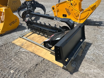 2026 LYALS ALSST 56 in Skid Steer Trencher (Unused)